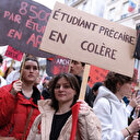 France: Les étudiants manifestent contre la réforme des retraites et la précarité
