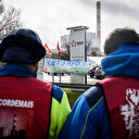 Réforme des retraites: La CGT coupe le courant au Stade de France et au chantier du village olympique