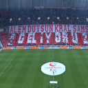  Samsunspor taraftarından dikkat çeken koreografi: Geliyoruz