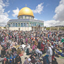 Aksa 250 bin Müslüman’ı ağırladı