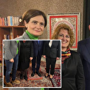 Kılıçdaroğlu seccade üzerinde ayakkabıyla poz verdi