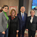 Kılıçdaroğlu'nun fotoğrafına CHP'den açıklama geldi: Seccade fark edilememiştir