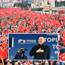 Kumar masasının gündemi kavga ve kırmızı plaka