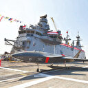 TCG Anadolu donanmaya teslim ediliyor