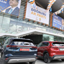 Bakanlar AK Parti Aday Tanıtım Toplantısı'na bakanlar Togg'larla geldi
