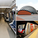 Ankara metro ağının kilit noktası AKM-Gar-Kızılay Metro Hattı yarın açılacak