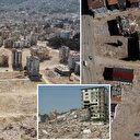 Enkaza dönen Hatay'da adeta meydanlar oluştu