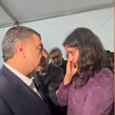 Sizi baba yerine koyuyorum: Bakan Koca ile depremzede kızın diyaloğu göz yaşlarına boğdu
