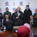 Bakan Soylu: 'Biz Türkiye davasının millet davasının mensuplarıyız'