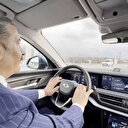 Sağlık Bakanı Koca yerli ve milli otomobil Togg ile ilk sürüşünü yaptı
