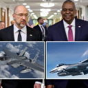 Ukrayna ABD'den bu kez savaş uçağı istedi: Başbakan Şmıgal  F-15 ve F-16 talebinde bulundu