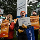 Royaume-Uni: les jeunes médecins en grève de quatre jours