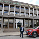 Bakan Dönmez Togg ile ilk yerli otomobil Devrim'in üretildiği Eskişehir'e gitti