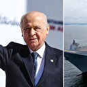 Bahçeli: TCG Anadolu çılgın Türklerin tarihi bir başarısıdır