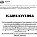 CHP medyasından Muharrem İnce'ye "sahte istifa" operasyonu