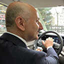 Bakan Karaismailoğlu Togg T10X ile Trabzon sokaklarında