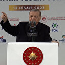 Cumhurbaşkanı Erdoğan CHP ile terör örgütü PKK arasındaki ilişkiye dikkat çekti: PKK terör örgütünün parlamentodaki uzantıları ile beraber yürüyorlar