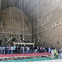 Dernière prière du vendredi du Ramadan en Égypte