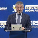 Hazine ve Maliye Bakanı Nebati Mersin'de aday tanıtım toplantısında konuştu