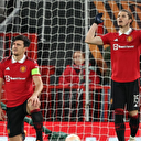 Manchester United kendi kalesine 2 gol attı Sevilla avantaj sağladı