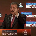 BBP lideri Destici seçim beyannamesini açıkladı