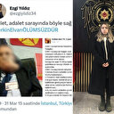 Savcı Kiraz'ın katliamını öven İBB çalışanı Eda Ezgi Yıldız hakkında iddianame hazırlandı: Altı yıla kadar hapsi isteniyor