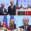 İktidardaki Yeni Azerbaycan Partisinden AK Parti'ye destek ziyareti: Recep Tayyip Erdoğan'a minnettarız