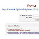 2023-TUS 1. dönem sınavı sonuçları için tarih belli oldu