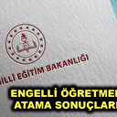 Engelli öğretmen atama sonuçları için nefesler tutuldu: MEB takvimi duyurdu