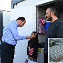 Hatay’a kazandırılan Konya konteyner kentin birinci etabının açılışı yapıldı