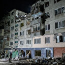 Rusya Donetsk’te 5 katlı apartmanı vurdu: 11 ölü 22 yaralı