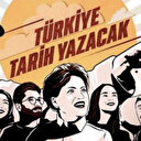 İYİ Parti'nin seçim afişi komünist diktatör Mao'nun propaganda posterine benzetildi