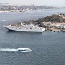 Dünyanın ilk SİHA gemisi TCG Anadolu bugün ziyarete açılıyor