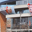 Saadet Partisi Genel Merkezi'ne Kılıçdaroğlu'nun posteri asıldı