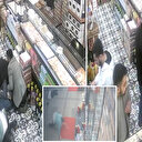 Bağcılar'da fırına silahlı saldırı: Korku dolu anlar kamerada