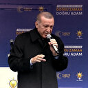Cumhurbaşkanı Erdoğan: Taksitleri alırsınız ama Türkiye'yi alamazsınız Türkiye'yi ben yönetirim