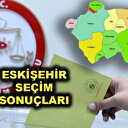 Eskişehir 2. tur seçim sonuçları 2023: Cumhurbaşkanlığı 2. tur seçim sonucu oy oranları