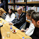 Cumhurbaşkanı Erdoğan gençlerle bir araya geldi