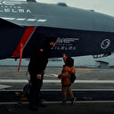 TCG Anadolu'yu ziyaret eden minik Selimhan duygularını anlattı: Ne hayaller kurdum bir bilseniz