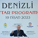 Cumhurbaşkanı Erdoğan muhalefete Denizli'den yüklendi: Eteğine yapışmadıkları terör örgütü kalmadı