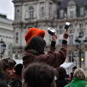 Macron: "Ce n'est pas les casseroles qui feront avancer la France"
