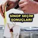 Sinop seçim sonuçları 2023: Cumhurbaşkanı 2. tur seçim sonucu oy oranları