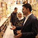 İstanbul'da esnaf ziyaretinde bulunan Bakan Kurum'dan TOKİ'den ev sahibi olan vatandaşla samimi sohbet