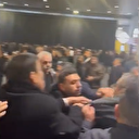 HDP tartışmalarının böldüğü İYİ Parti'de şimdi de yumruklar konuştu: Milletvekili adayları birbirine girdi