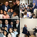 Dışişleri Bakanı Çavuşoğlu Sakarya'da depremzedelerle buluştu