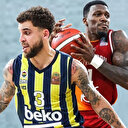 Fenerbahçe Beko-Galatasaray Nef basketbol maçı için nefesler tutuldu: Basketbolda günün maçları