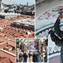 Kapalıçarşı depreme hazırlanıyor: Zemin sıvılaşmasına müdahale edildi çatlaklara dolgu yapıldı