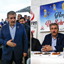 BBP Genel Başkanı Destici Hatay'da afetzedelerle iftarda buluştu