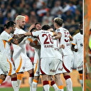 Galatasaray'ı yıldızları sırtlıyor