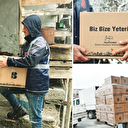 Balıkesir‘de 120 bin ihtiyaç kolisi dağıtıldı